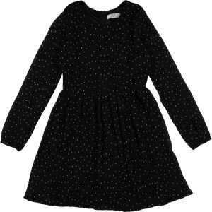 Molly Bracken  Robe enfant Robe noir, blanc