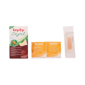 Byly  D&eacute;maquillants & Nettoyants Depil Bandes Visage Chocolat