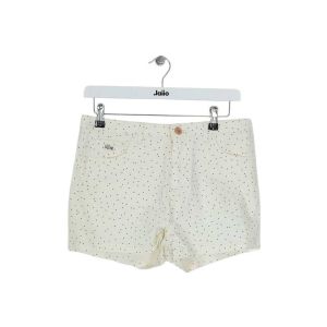 Lacoste  Short Mini short en coton blanc