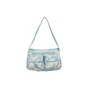 Roxy  Sac à main NEUF AVEC DÉFAUTS Petit sac  QLWBA162 - Bleu Fleur (2)