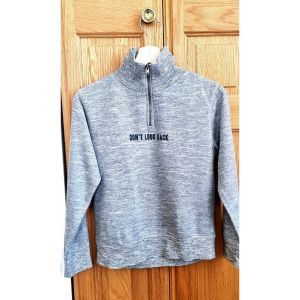 Tape &agrave; l'oeil   Sweat-shirt enfant Sweat col chemin&eacute;e gar&ccedil;on