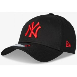 New-Era  Casquette CASQUETTE  NEW YORK YANKEES NOIR ROUGE