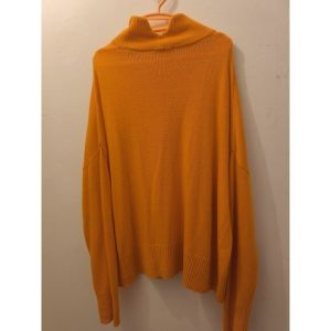 Esprit  Pull Pull jaune moutarde ESPRIT