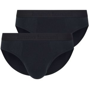 Bruno Banani  Slips Homme Slip Paquet de 2 Sportslip 2Pack Flowing