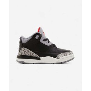 Nike  Baskets montantes Jordan 3 Retro Black Cement (2024) (TD)