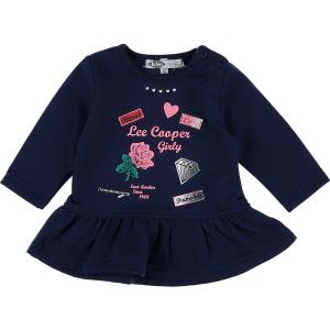 Lee Cooper  Robe enfant Robe sweat bleu