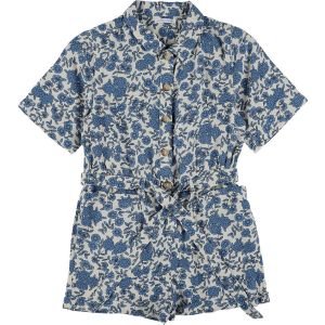 Monoprix  Combinaisons enfant Combishort &eacute;cru, bleu