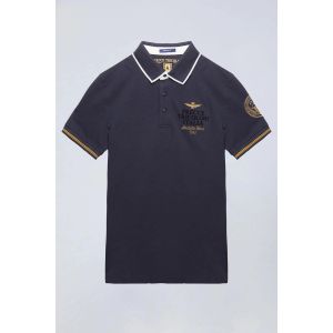 Aeronautica Militare  Polo POLO PO1859P191 08184 BLU NAVY