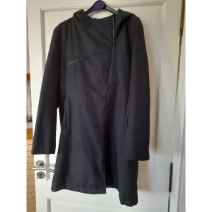 Manteau Promod Manteau noir Promod - Couleur FR 42 - Taille Noir