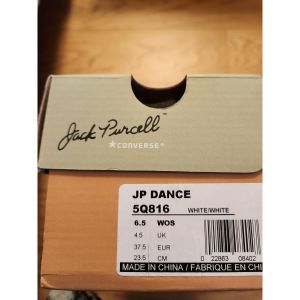 Converse  Ballerines Ballerines Converse Jack Purcell