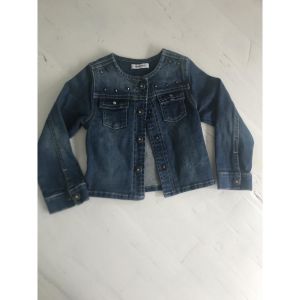 Veste enfant 3 Pommes Veste en jeans 3 pommes - Couleur 3 ans - Taille Bleu