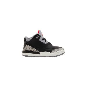 Nike  Baskets montantes Jordan 3 Retro Black Cement (2024) (TD)