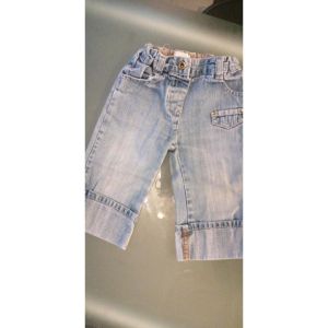 Kimbaloo  Short enfant Jean's Fille 12 mois