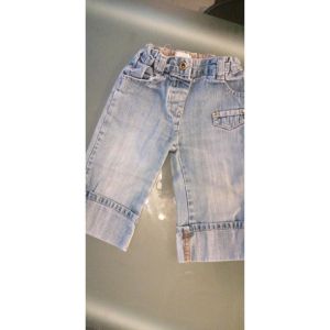 Jeans flare / larges Kimbaloo Jean's Fille 12 mois - Couleur 12 mois - Taille Bleu