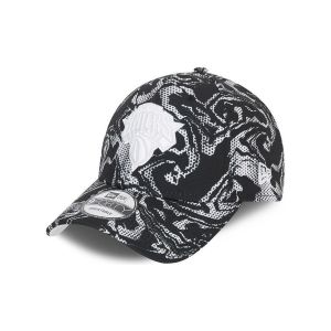 New-Era  Casquette New York Knicks Print 9Forty