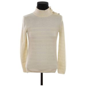 Claudie Pierlot  Pull Pull blanc