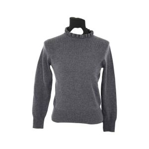 Petite Mendigote  Blouses Top en laine gris