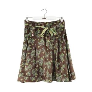 Essentiel  Jupes Jupe en soie marron