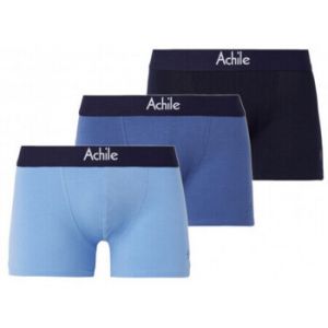 Achile  Pyjamas / Chemises de nuit Lot de 3 boxers en coton bio unis PETIT LOGO