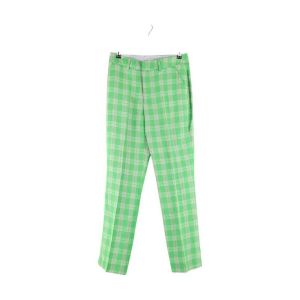 Hod  Pantalon Pantalon droit en coton vert