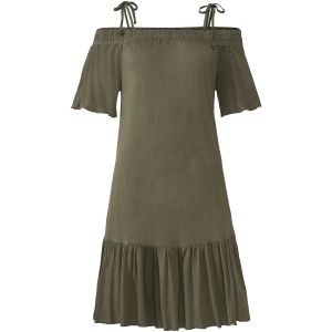 Robe Lascana Robe estivale Carmen - Couleur FR 36,FR 38,FR 40,FR 42,FR 44 - Taille Vert