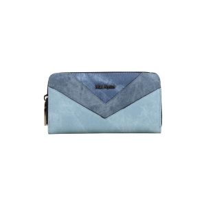 Mac Alyster  Sac à main NEUF AVEC DÉFAUTS Portefeuille Pop Chic déco graphique - Bleu