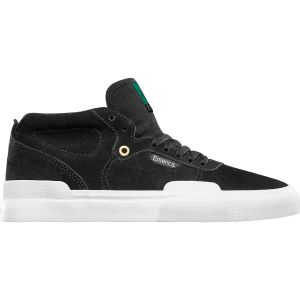 Emerica  Chaussures de Skate PILLAR BLACK WHITE GOLD