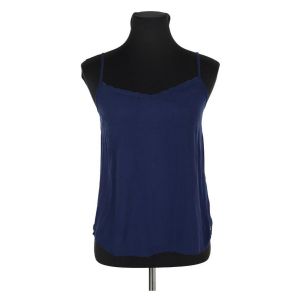 Des Petits Hauts  Blouses Top sans manche bleu