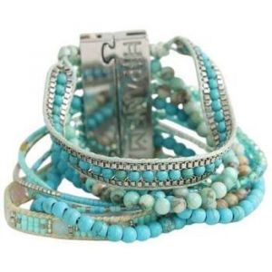 Hipanema  Bracelets Bracelet bleu