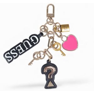 Guess  Porte cl&eacute; MULTI CHARM KEYCHAIN RWM746 01070