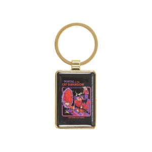 Steven Rhodes  Porte clé The Cat Dimension