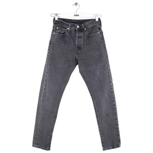 Levis  Jeans Jean droit 501 en coton gris