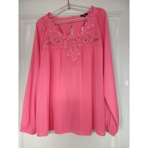 Tunique Riu Tunique/ blouse rose vif - Couleur FR 44 - Taille Rose