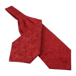 Clj Charles Le Jeune  Echarpe Foulard Ascot L&eacute;onard