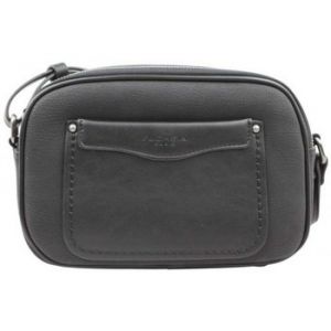 Fuchsia  Sac Bandouliere Sac bandoulière  Tina reporter déco sellier noir
