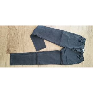 Galeries Lafayette  Jeans enfant Jeans noir gris Galerie Lafayette - 14 ans