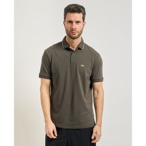 EAX  Polo Polo homme AX avec rayure sur le col