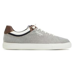 Redskins  Baskets ANDALI GRIS+BLANC+COGNAC