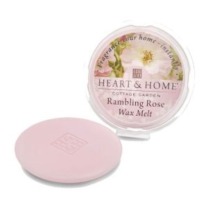 Kontiki  Bougies, diffuseurs Galet pour brule parfum cire de soja rosier grimpant