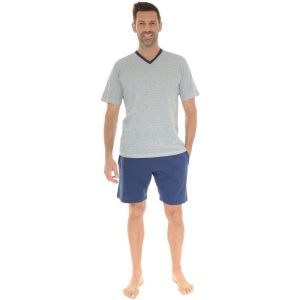 Pyjamas / Chemises de nuit Christian Cane WOODY - Couleur EU XXL,EU S,EU M,EU L,EU XL,EU 4XL - Taille Bleu