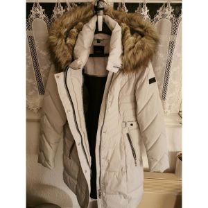 Sans marque  Doudounes Doudoune blanche