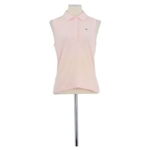 Lacoste  Polo Polo en coton rose