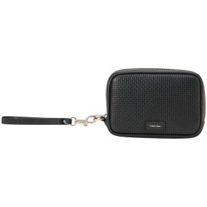 Calvin Klein Jeans  Sacoche EMBOSSED WOVEN ZIP POUCH LV04D1111G