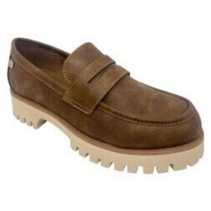 MTNG  Chaussures Chaussure femme MUSTANG 59370 marron