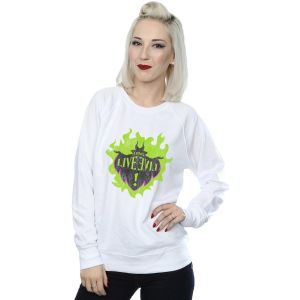 Sweat-shirt Disney The Descendants Maleficent Long Live - Couleur EU XXL,EU S,EU M,EU L,EU XL - Taille Blanc