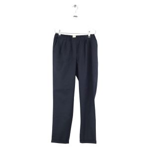 Des Petits Hauts  Pantalon Pantalon droit en coton bleu