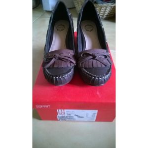 Esprit  Mocassins mocassins compensés ESPRIT
