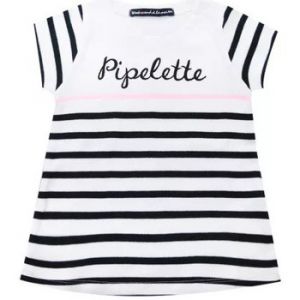 Robe enfant Week End A La Mer ROBE RAYURE PIPELETTE - Couleur 6 mois,12 mois - Taille Blanc