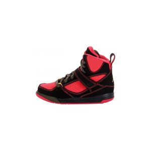 Baskets montantes enfant Nike Jordan Flight 45 High Cadet - Couleur 28 1/2 - Taille Rose