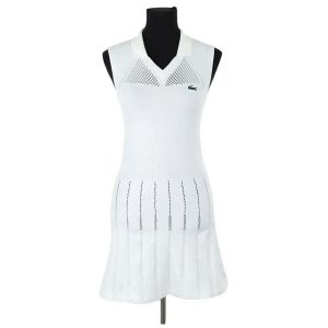 Lacoste  Robe courte Robe blanche